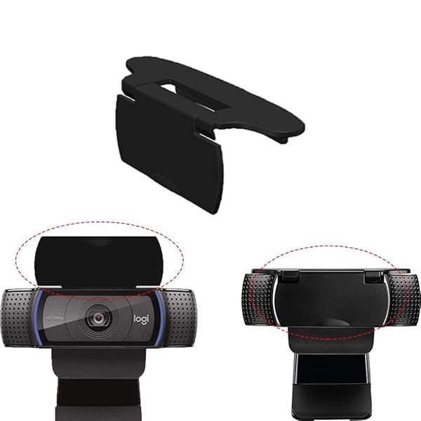 LoYinLo Privacy Cover for Logitech C930, C920, C922 Pro & More - Secure Your Webcam! - View 2 of 8