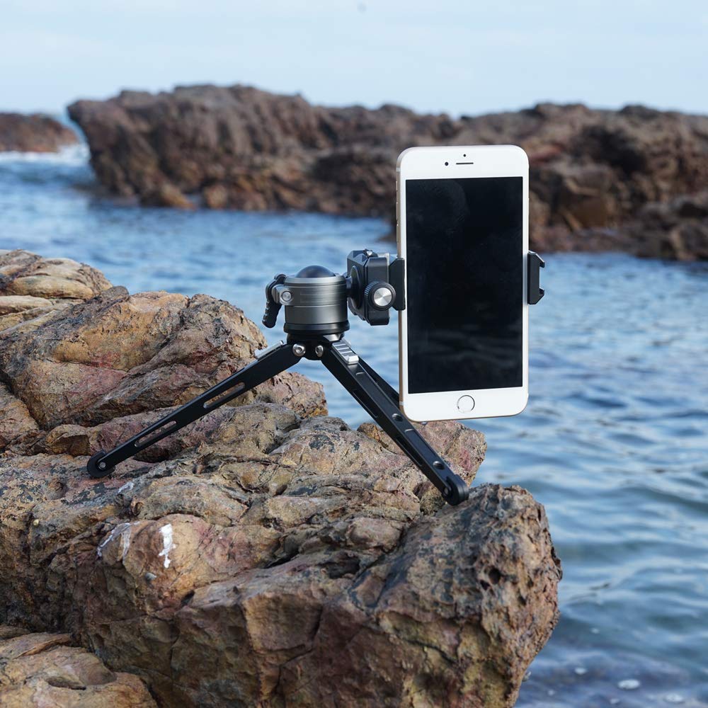 SIOTI SIOTI Ball Head Camera Mount for DSLR Mirrorless Camcorder Telescope Action Camera and Tripod 28mm Ball Head - View 3 of 4