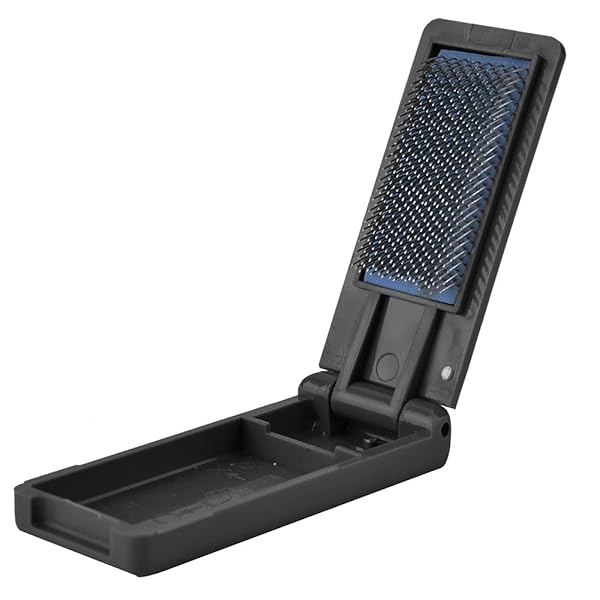 Demeras Best Dance Shoes Cleaning Brush for Suede Soles - Foldable & Effective Ballroom Shoe Care