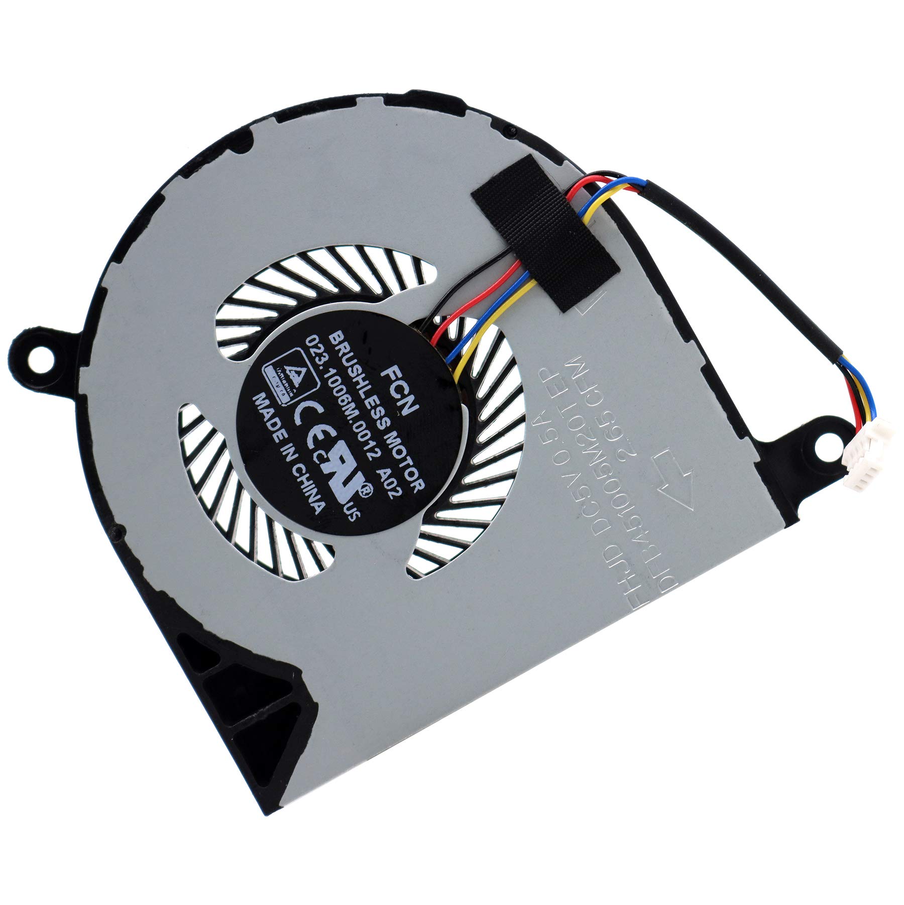 Deal4GO Deal4GO CPU Cooling Fan Replacement for Dell Inspiron 13 15 Models 5368 5378 5379 7368 7378 7379 5568 7569 7579 031TPT 31TPT - View 3 of 5