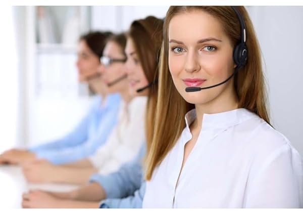 Earsinger Buy Earsinger M214C 2.5mm Headset with Mic & Volume Control - Compatible with Polycom, Cisco, Uniden, AT&T & More - View 3 of 8