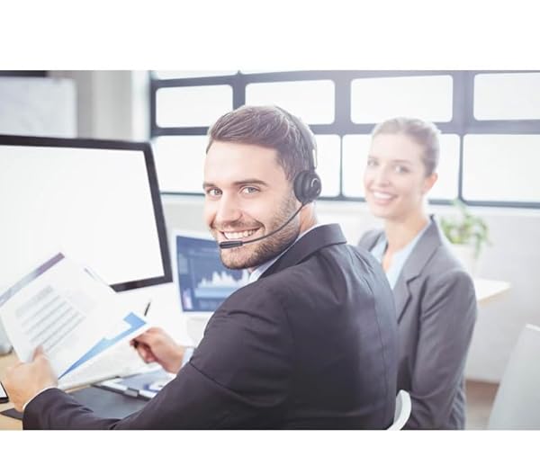 Earsinger Buy Earsinger M214C 2.5mm Headset with Mic & Volume Control - Compatible with Polycom, Cisco, Uniden, AT&T & More - View 7 of 8