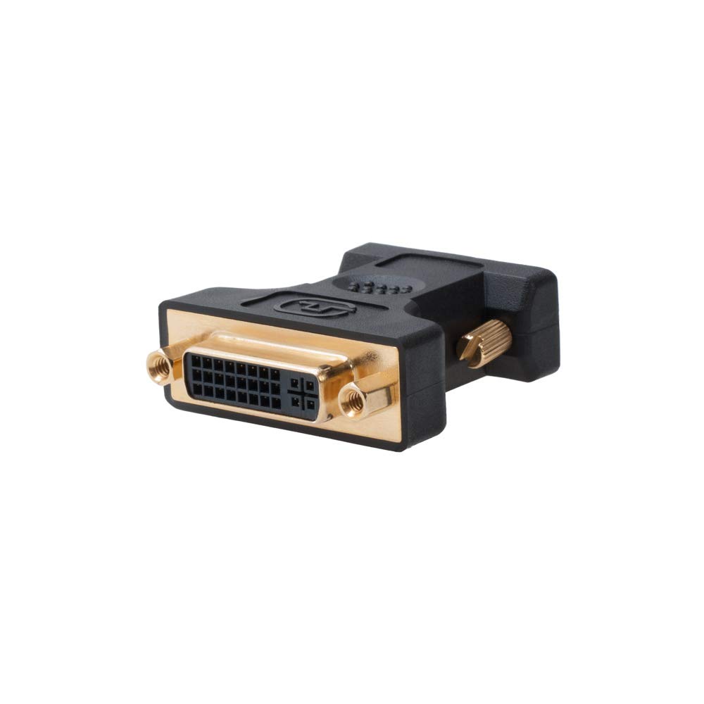 Cables Direct Online Cables Direct Online Pack of 2 DVI-A Female to VGA Male Plug Adapters for Easy Connectivity