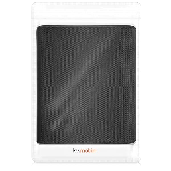 kwmobile "KWMobile Dust Cover for 55" TV - Black Fabric Protector for Indoor Flat Screen TVs" - View 8 of 8