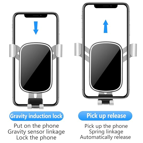 musttrue LUNQIN Car Phone Holder for BMW 5 Series 2017 to 2023 Mobile Cradle for Navigation and Charging Auto Interior Accessories - View 4 of 7