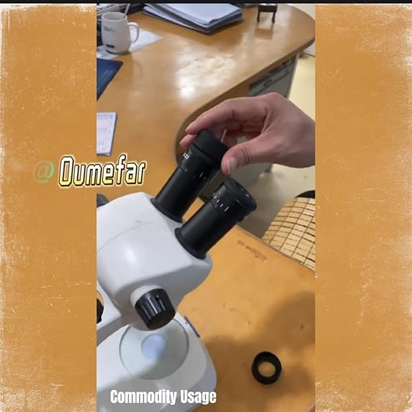 Oumefar Oumefar 2 PCS Eyepiece Cover for Binoculars Standard Rubber Protectors 36mm Diameter Eye Guards to Reduce Impact - View 2 of 9