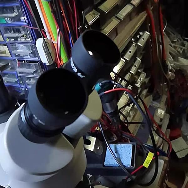 Oumefar Oumefar 2 PCS Eyepiece Cover for Binoculars Standard Rubber Protectors 36mm Diameter Eye Guards to Reduce Impact - View 3 of 9