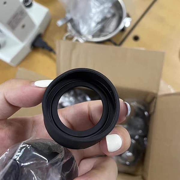 Oumefar Oumefar 2 PCS Eyepiece Cover for Binoculars Standard Rubber Protectors 36mm Diameter Eye Guards to Reduce Impact - View 5 of 9