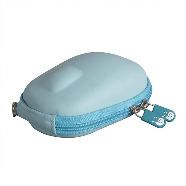 Hermitshell Hermitshell Hard Travel Case for Seenda Wireless Noiseless Mouse Green - View 4 of 5