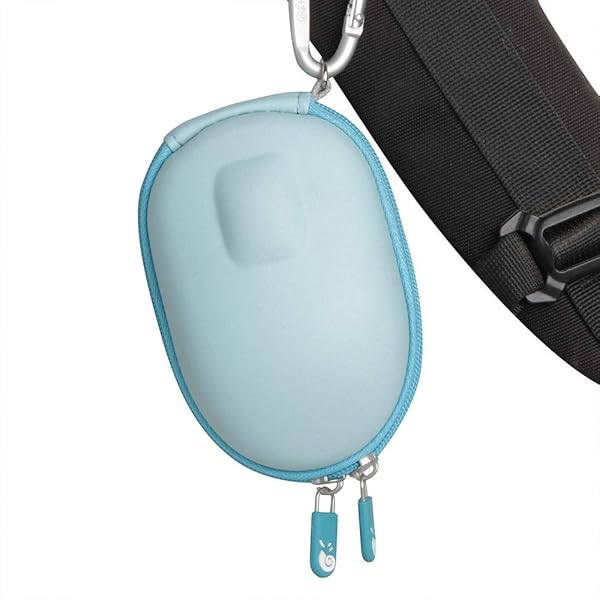 Hermitshell Hermitshell Hard Travel Case for Seenda Wireless Noiseless Mouse Green - View 5 of 5