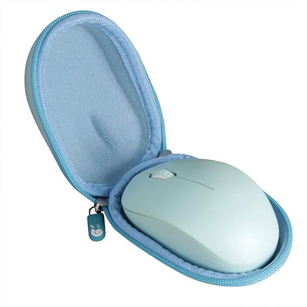 Hermitshell Hard Travel Case for Seenda Wireless Noiseless Mouse Green