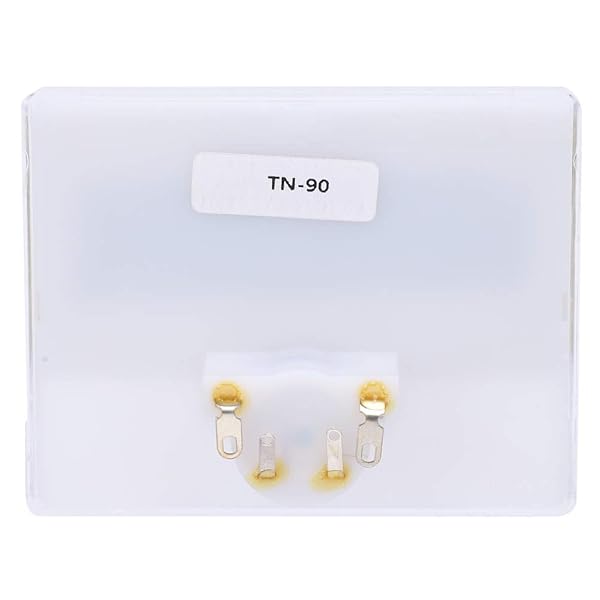 Walfront T90 VU Meter Header DB Test Meter Amplifier Level Meter with White Light for Recording Studio and Car Audio Transform - View 3 of 9