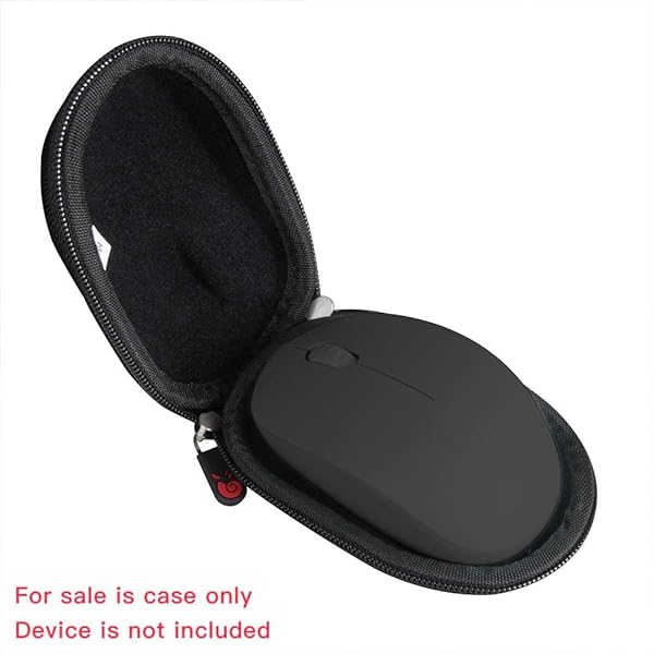 Hermitshell Hermitshell Hard Travel Case for Seenda Wireless Noiseless Mouse Black Durable Protection - View 3 of 7