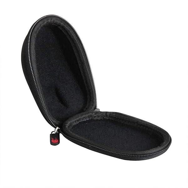 Hermitshell Hermitshell Hard Travel Case for Seenda Wireless Noiseless Mouse Black Durable Protection - View 4 of 7