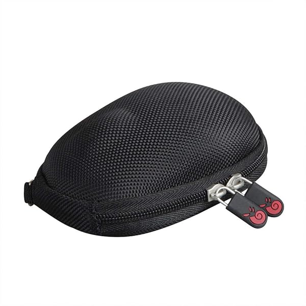 Hermitshell Hermitshell Hard Travel Case for Seenda Wireless Noiseless Mouse Black Durable Protection - View 6 of 7
