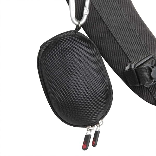 Hermitshell Hermitshell Hard Travel Case for Seenda Wireless Noiseless Mouse Black Durable Protection - View 7 of 7