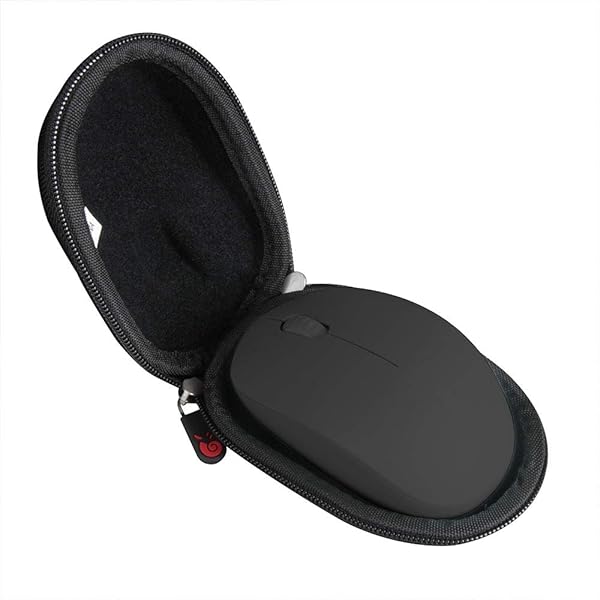 Hermitshell Hermitshell Hard Travel Case for Seenda Wireless Noiseless Mouse Black Durable Protection - View 2 of 7