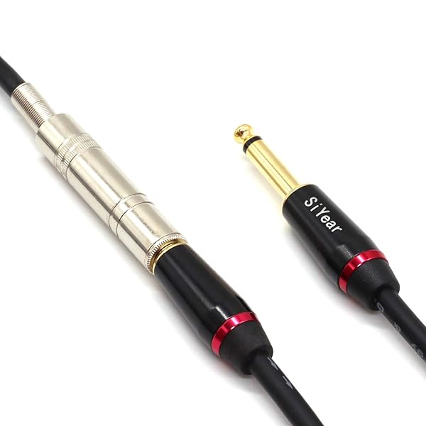 SiYear SiYear 6.35 mm 1/4 Inch Female to XLR Male Adapter Cable 10 Feet for Audio Interconnects - View 5 of 6