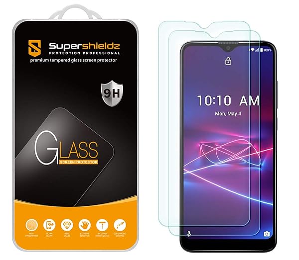 Supershieldz Supershieldz 2 Pack Tempered Glass Screen Protector for CoolPad Legacy Brisa Anti Scratch Bubble Free - View 2 of 5