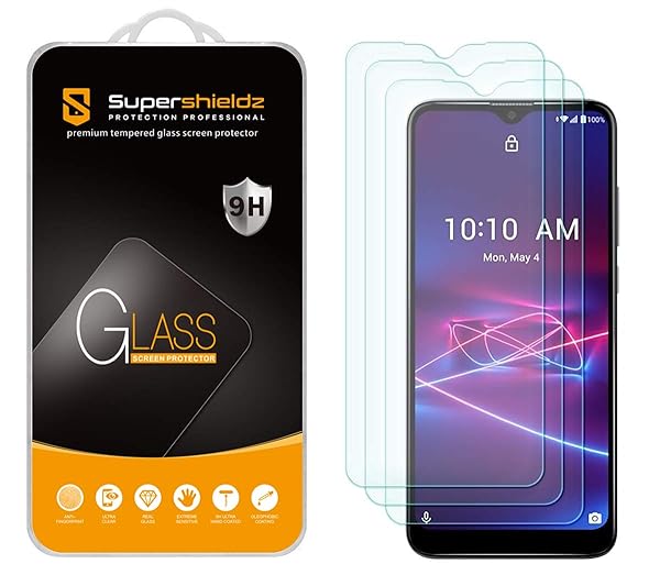 Supershieldz Supershieldz 3 Pack Tempered Glass Screen Protector for CoolPad Legacy Brisa Anti Scratch Bubble Free - View 2 of 5