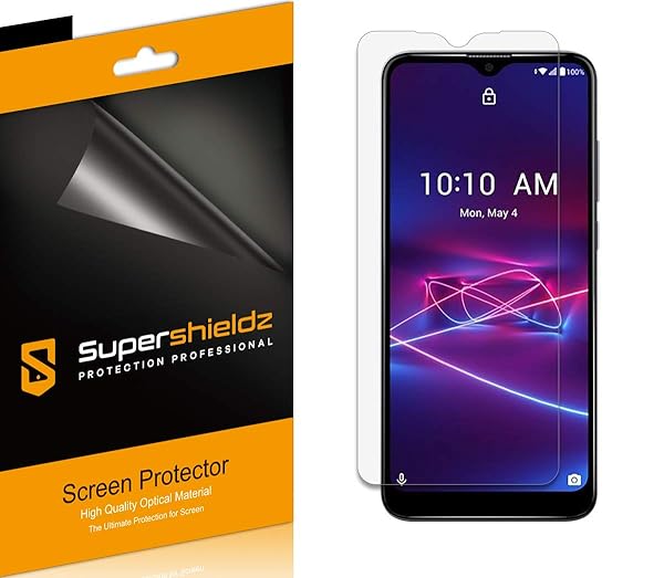 Supershieldz Supershieldz 6 Pack Screen Protector for CoolPad Legacy Brisa High Definition Clear Shield PET - View 2 of 3