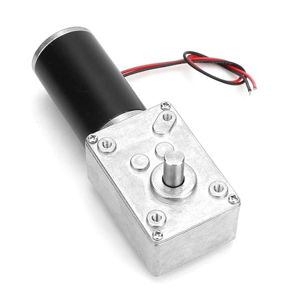 YWBL-WH DC 12V High Torsion Gear Motor Reversible 30RPM 8mm Shaft Electric Motor for Fast Performance - View 6 of 10