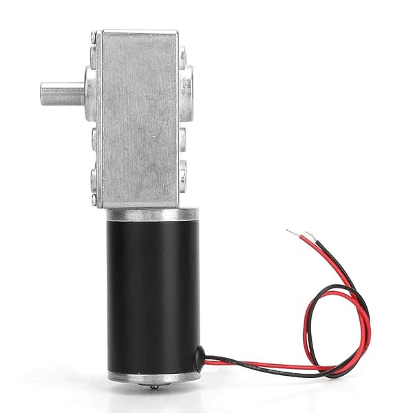 YWBL-WH DC 12V High Torsion Gear Motor Reversible 30RPM 8mm Shaft Electric Motor for Fast Performance - View 8 of 10