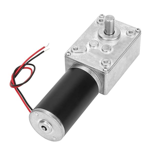 YWBL-WH DC 12V High Torsion Gear Motor Reversible 30RPM 8mm Shaft Electric Motor for Fast Performance - View 10 of 10
