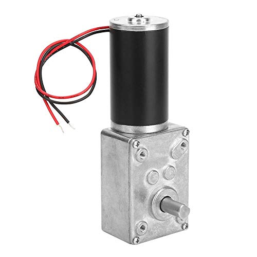 YWBL-WH DC 12V 8mm Shaft Gear Motor High Torsion Speed Reduction Electric Motor Reversible