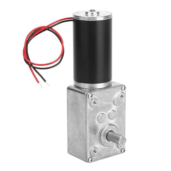 YWBL-WH DC 12V Gear Motor High Torsion Reversible Electric Motor 8mm Shaft 20RPM for Fast Performance and Efficiency - View 9 of 10