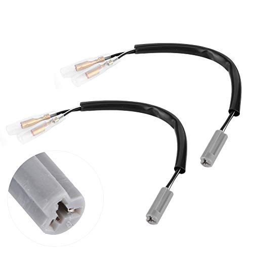 Yctze Yctze 7.5in Turn Wiring Adapter Plug for Yamaha YZF R6, R1, FZ6, FZ10 - Motorcycle Turn Signal Parts - View 8 of 11