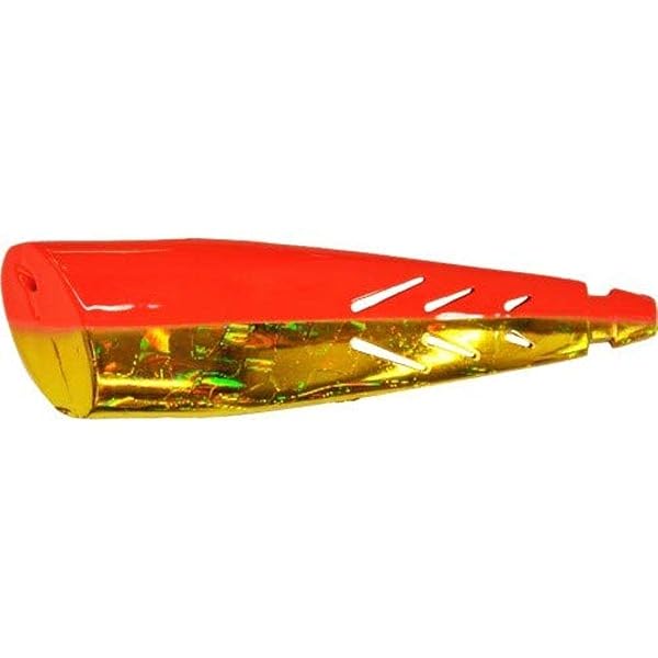 Brad's Brads Killer Fishing Gear Super Bait Cut Plug Mini Cut Plug Fireball 2 Count for Effective Fishing