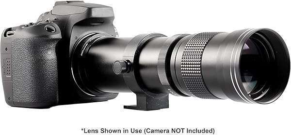 Ultimaxx Ultimaxx 420-800mm f/8.3-16 Telephoto Zoom Lens Kit for Nikon D7500, D500, D600 & More - Super HD Quality - View 8 of 9