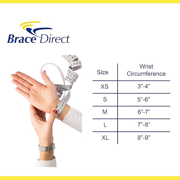 Brace Direct Mini Thumb Spica Splint Thumb Stabilizer for Arthritis De Quervain Tendonitis Trigger Thumb CMC MCP Joint Support Small Size - View 3 of 9