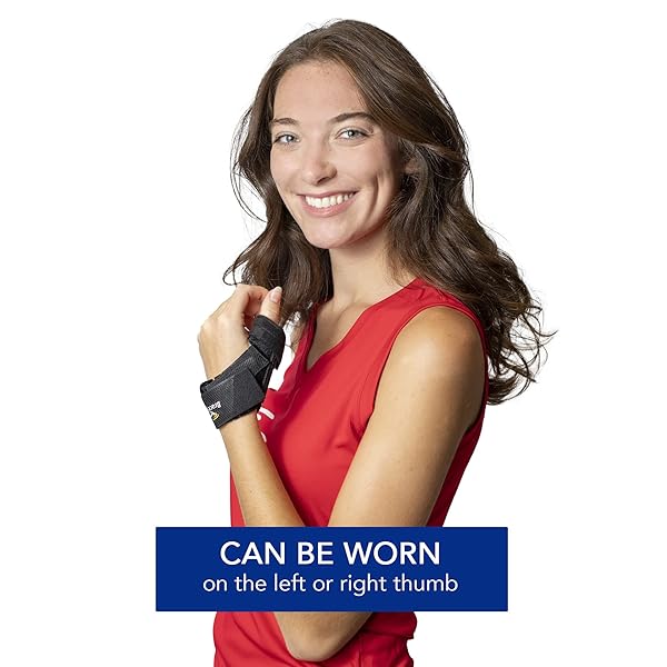 Brace Direct Mini Thumb Spica Splint Thumb Stabilizer for Arthritis De Quervain Tendonitis Trigger Thumb CMC MCP Joint Support Small Size - View 8 of 9