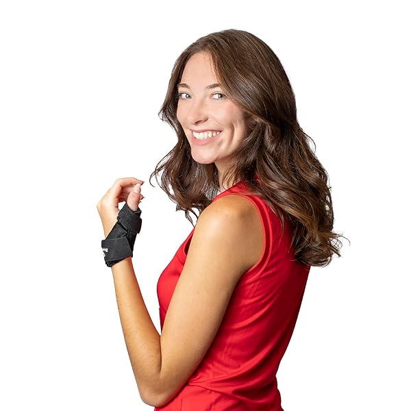 Brace Direct Mini Thumb Spica Splint Thumb Stabilizer for Arthritis De Quervain Tendonitis Trigger Thumb CMC MCP Joint Support Small Size - View 2 of 9