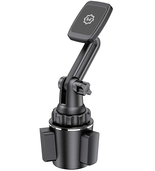 WixGear WixGear Magnetic Cup Holder Phone Mount: Adjustable Car Mount for Smartphones with Extendable Arm - View 2 of 8