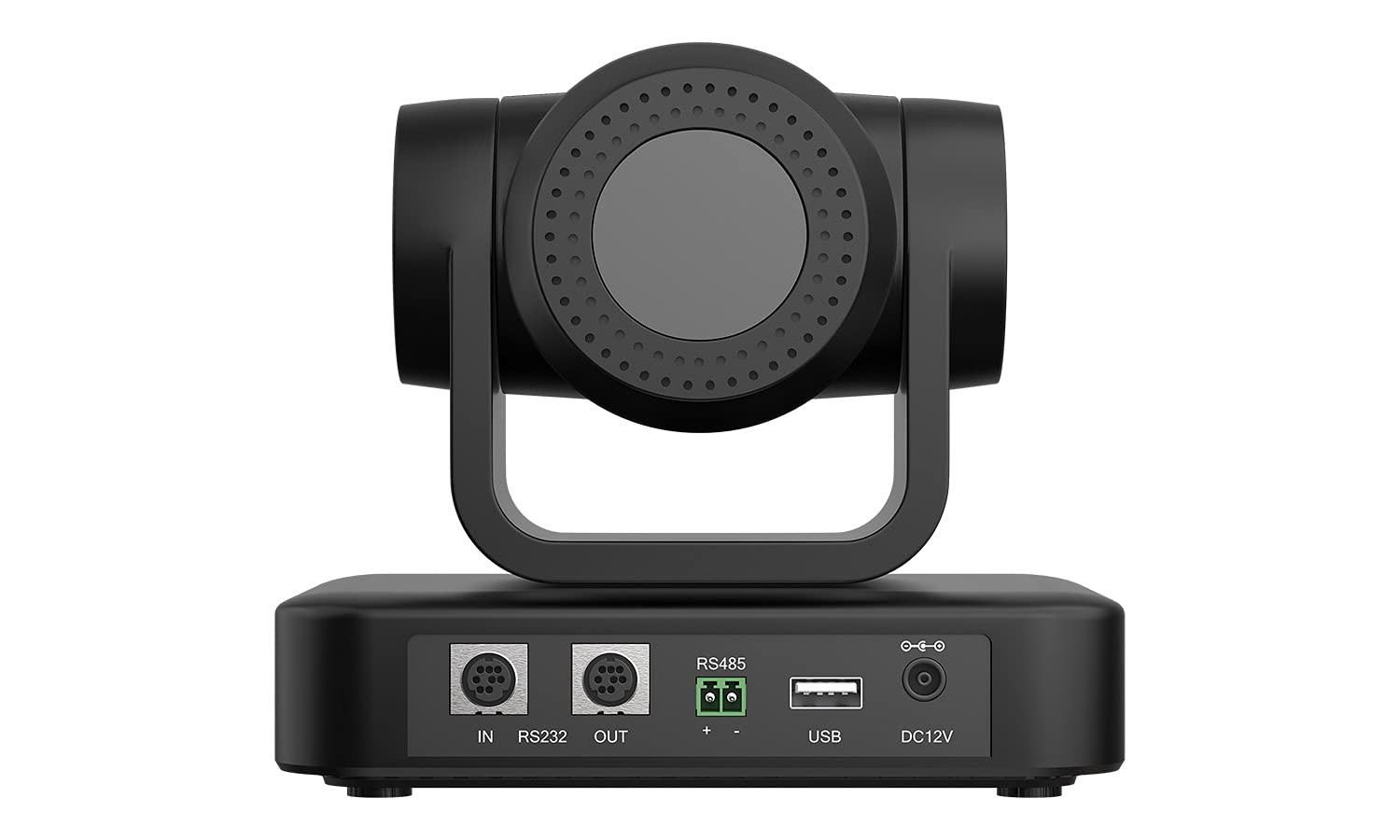 PTZ 3X 10X Zoom 1080P FHD USB 2.0 RS232 Huddle Room Camera for Professional Video Conferencing - View 8 of 9