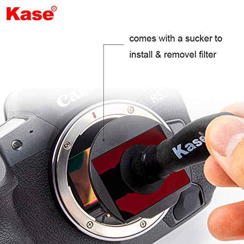 Kase Kase Clip-in ND8 Filter for Canon EOS R5 R6 R3 R6 Mark II Cameras 3 Stop Neutral Density - View 3 of 4