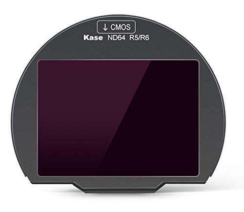 Kase Kase Clip-in ND8 Filter for Canon EOS R5 R6 R3 R6 Mark II Cameras 3 Stop Neutral Density