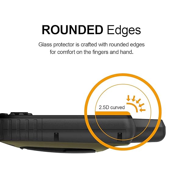 Supershieldz Supershieldz Tempered Glass Screen Protector 3 Pack for Garmin GPSMAP 67 67i 66i 66s 66st 66sr Anti Scratch Bubble Free - View 4 of 6