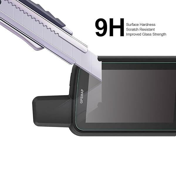 Supershieldz Supershieldz Tempered Glass Screen Protector 3 Pack for Garmin GPSMAP 67 67i 66i 66s 66st 66sr Anti Scratch Bubble Free - View 5 of 6