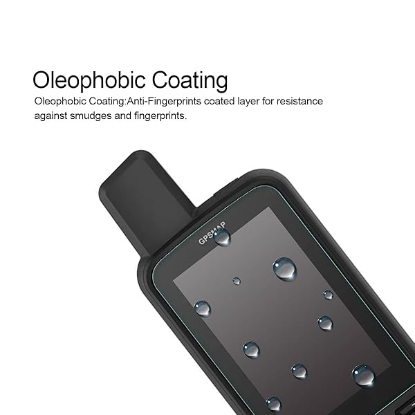 Supershieldz Supershieldz Tempered Glass Screen Protector 3 Pack for Garmin GPSMAP 67 67i 66i 66s 66st 66sr Anti Scratch Bubble Free - View 6 of 6