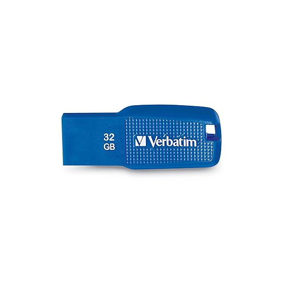 Verbatim Verbatim 32GB Ergo USB 3.0 Flash Drive - Fast, Reliable Storage in Blue - View 6 of 6