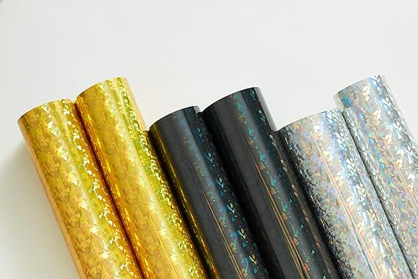 Cricut Cricut Holographic Crystals Vinyl One Size Elegance for Stunning Craft Projects - View 3 of 4