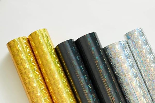 Cricut Cricut Holographic Crystals Vinyl One Size Elegance for Stunning Craft Projects - View 4 of 4