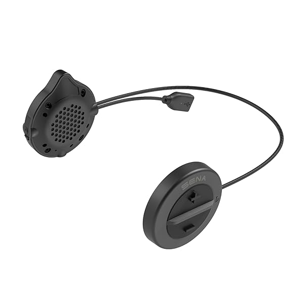 SENA Sena Snowtalk 2: Universal Bluetooth Headset for Snow Helmets with Wireless Intercom - Black