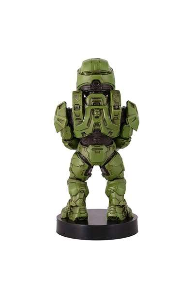 Exquisite Gaming Exquisite Gaming Halo Master Chief: Mobile Phone & Controller Holder, Xbox Licensed Figure & Stand - View 6 of 10