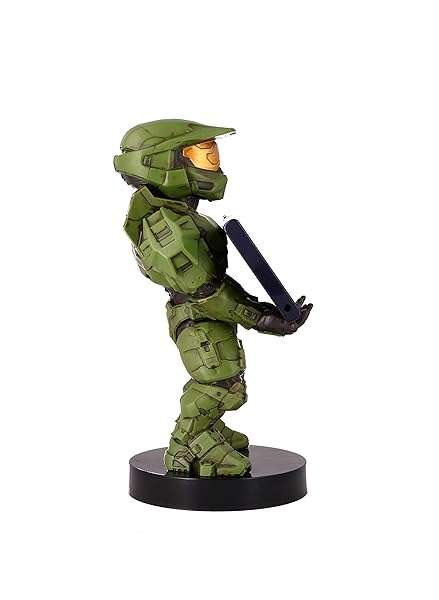 Exquisite Gaming Exquisite Gaming Halo Master Chief: Mobile Phone & Controller Holder, Xbox Licensed Figure & Stand - View 10 of 10