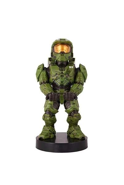 Exquisite Gaming Exquisite Gaming Halo Master Chief: Mobile Phone & Controller Holder, Xbox Licensed Figure & Stand - View 3 of 10